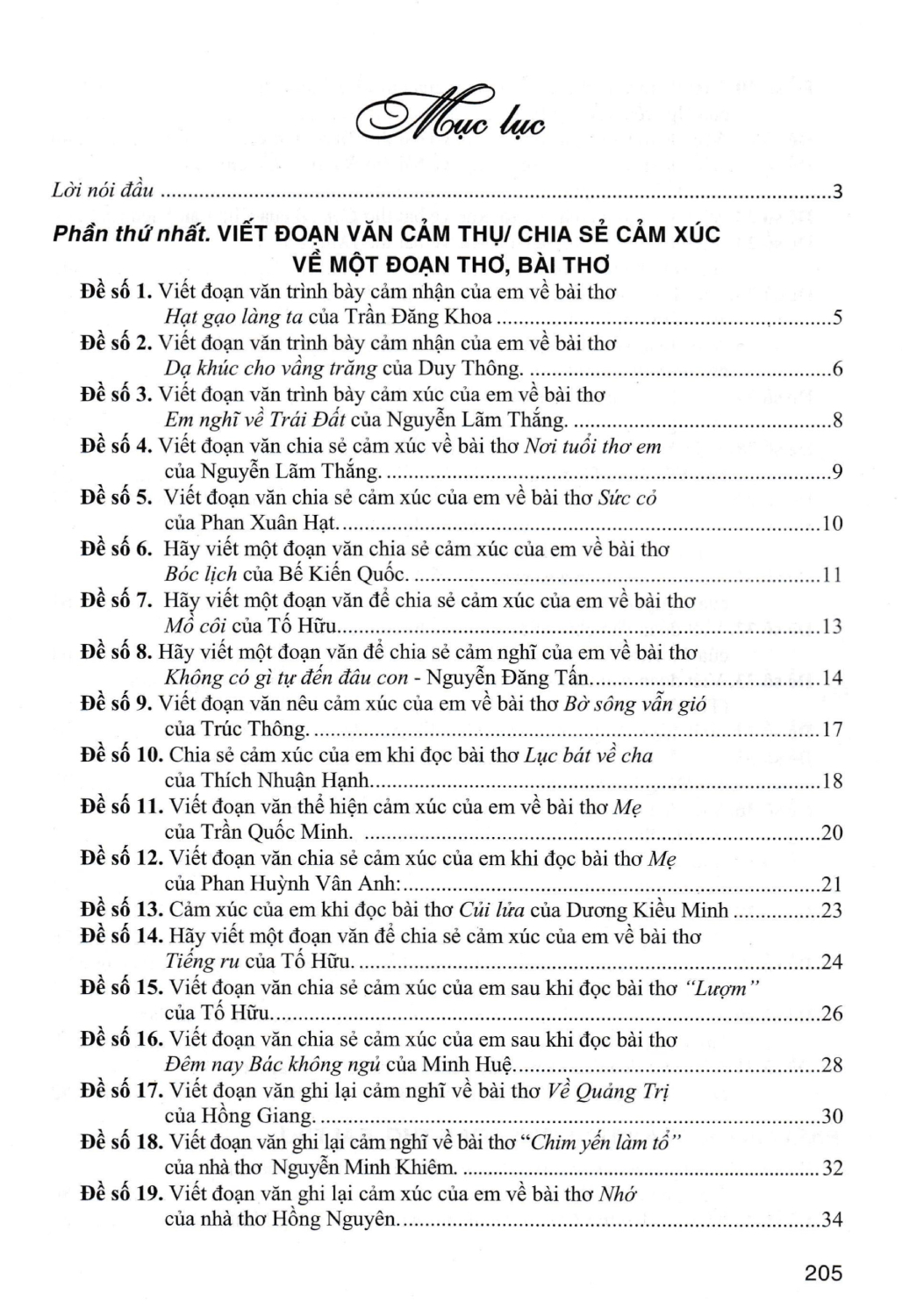 CẢM THỤ, PHÂN TÍCH TÁC PHẨM VĂN HỌC NGOÀI SÁCH GIÁO KHOA - TÁC PHẨM THƠ (Dùng chung cho các bộ SGK hiện hành)